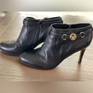 Coach booties size 9.5